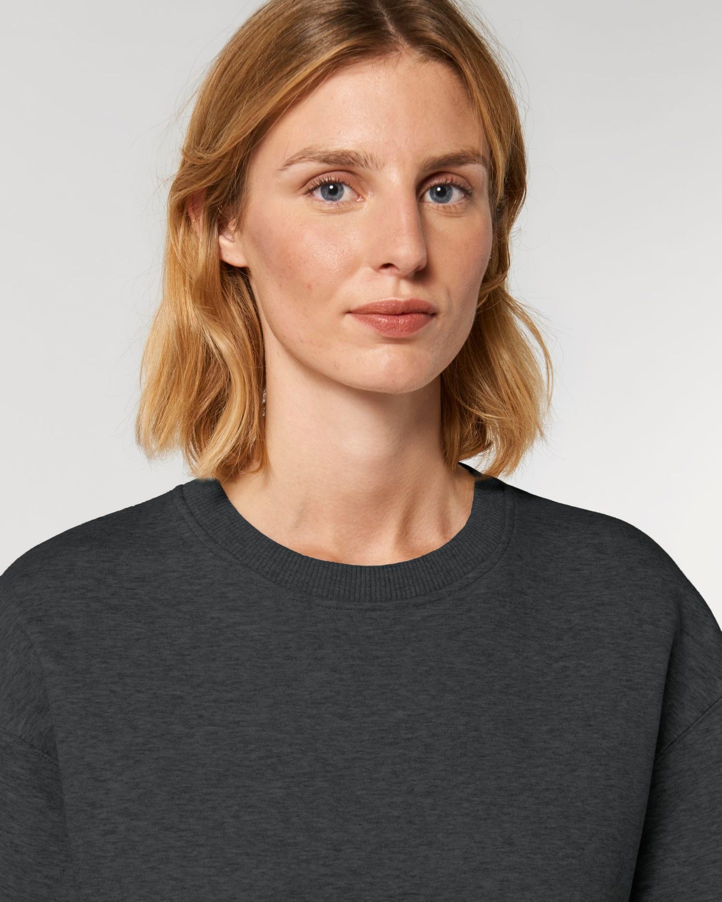 Radder - Dark Heather Grey - Vorderseite Detail