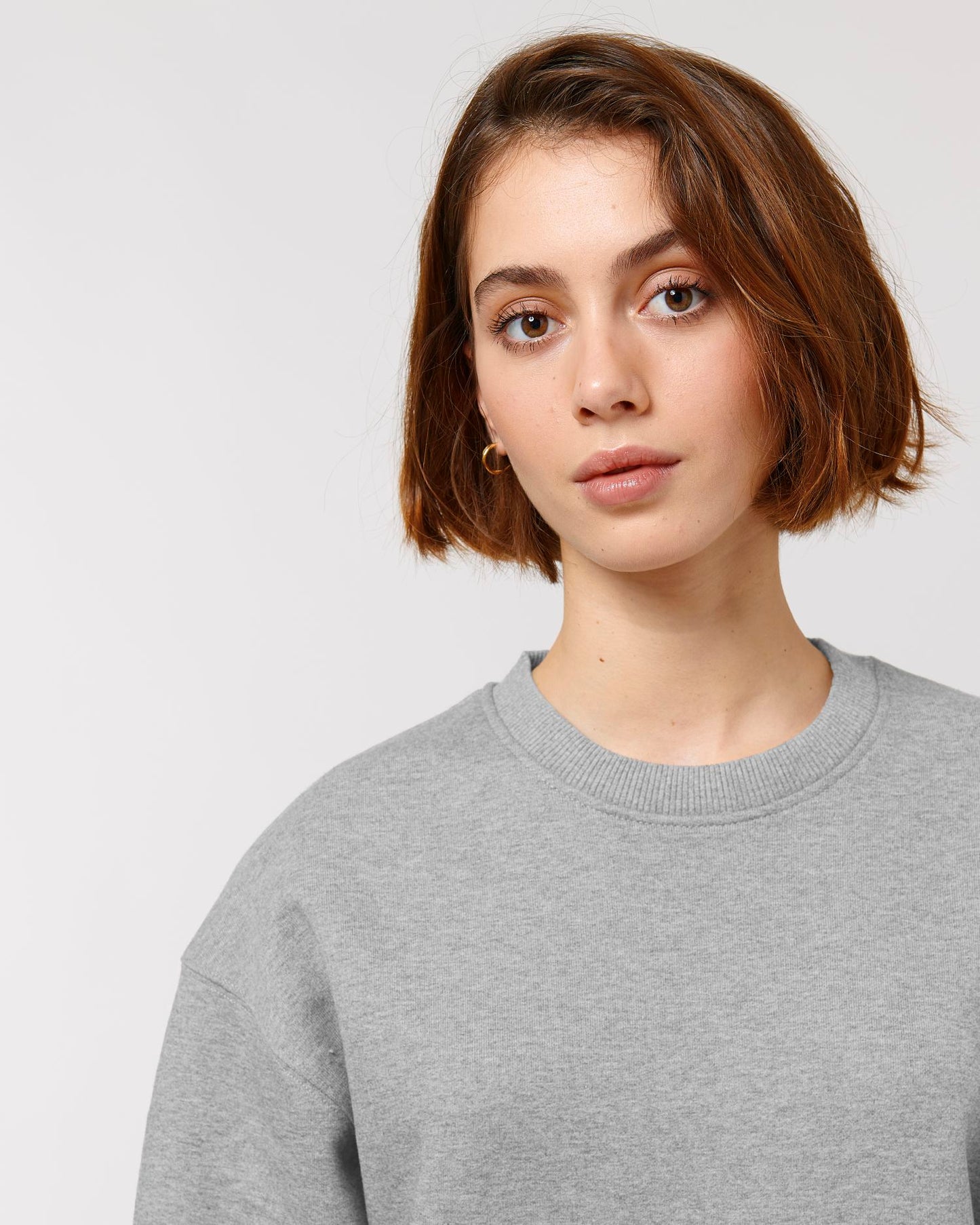 Radder Heavy - Heather Grey - Vorderseite Detail