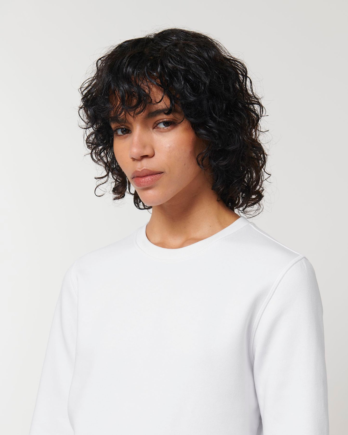 Roller - White - Vorderseite Detail