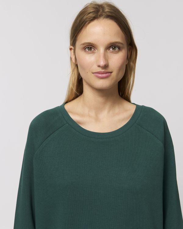 Stella Dazzler - Glazed Green - Vorderseite Detail