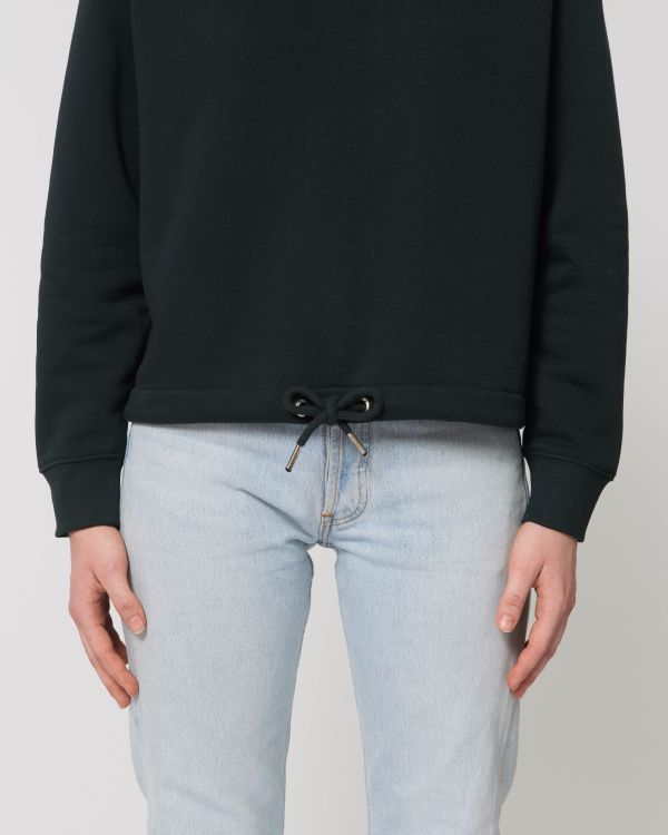 Stella Bower - Black - Vorderseite Detail