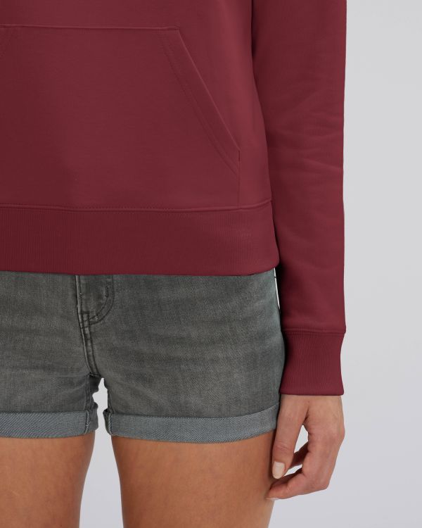 Stella Trigger - Burgundy - Vorderseite Detail