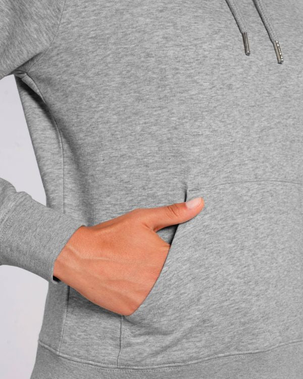 Stella Trigger - Heather Grey - Vorderseite Detail