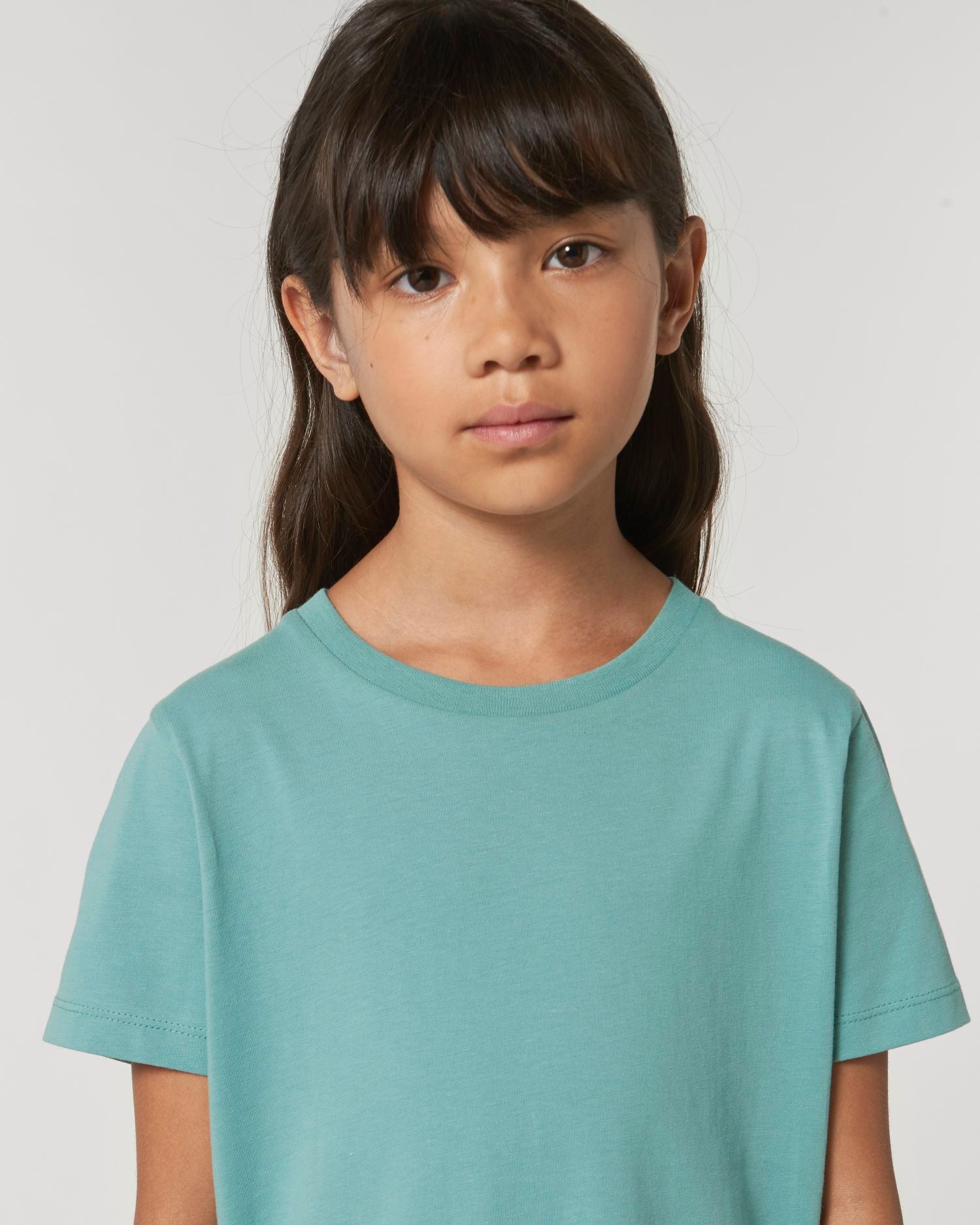 Mini Creator - Teal Monstera - Vorderseite Detail