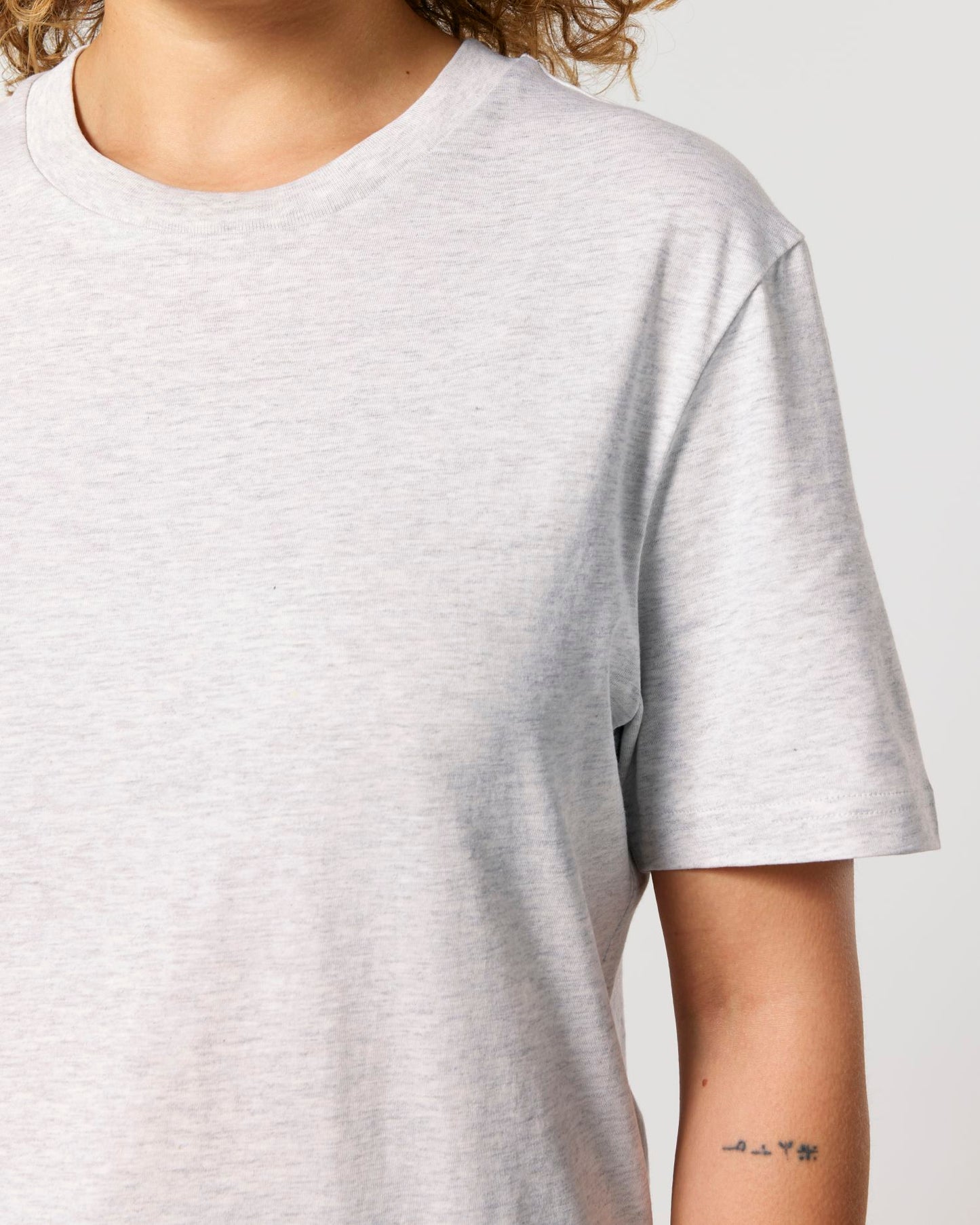 Creator 2.0 - Cool Heather Grey - Vorderseite Detail