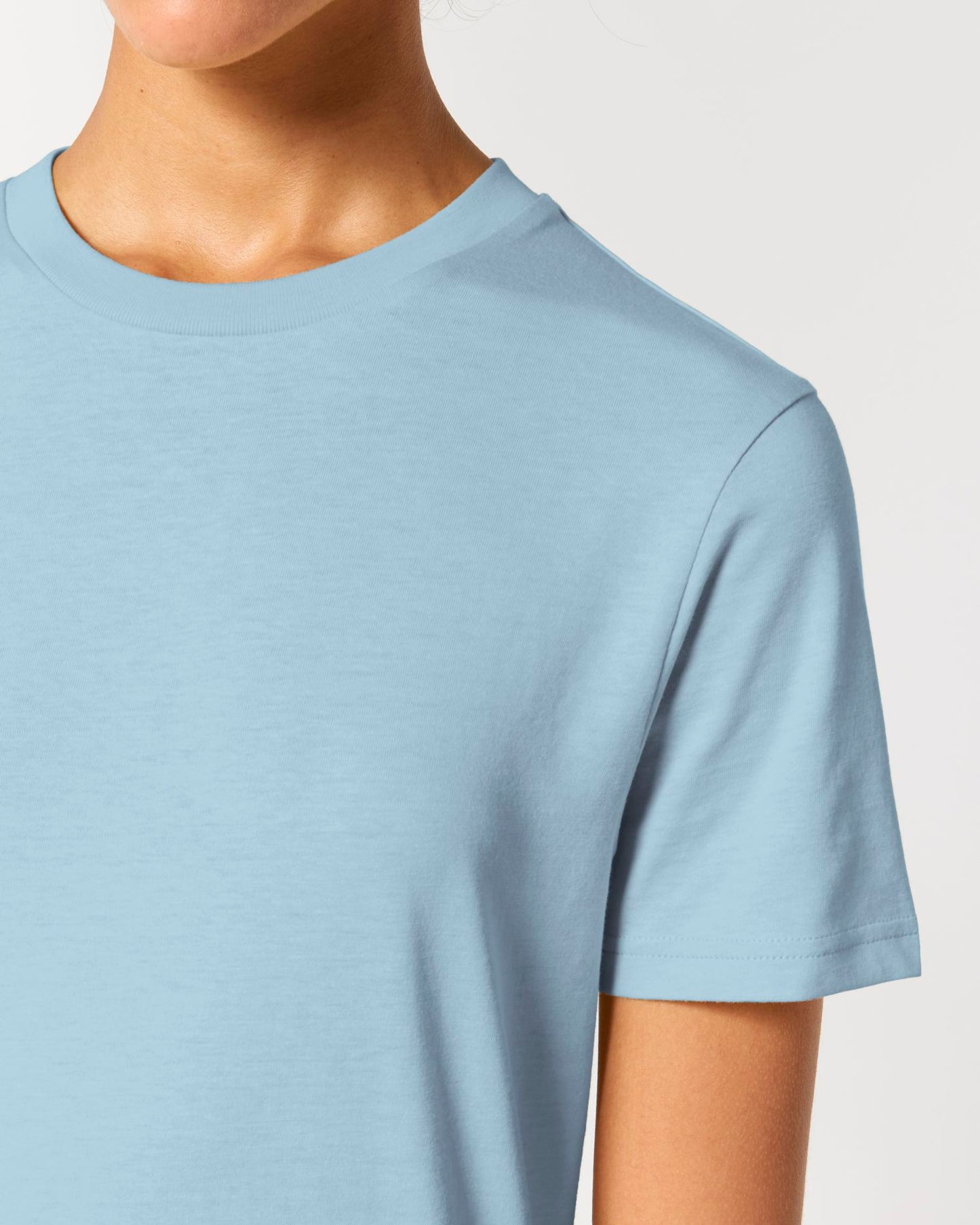 Crafter - Sky blue - Vorderseite Detail