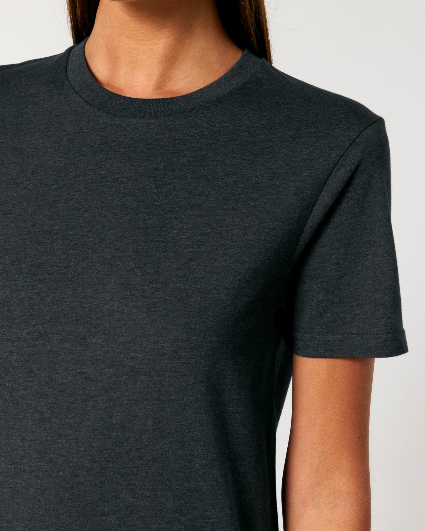 Crafter - Dark Heather Grey - Vorderseite Detail