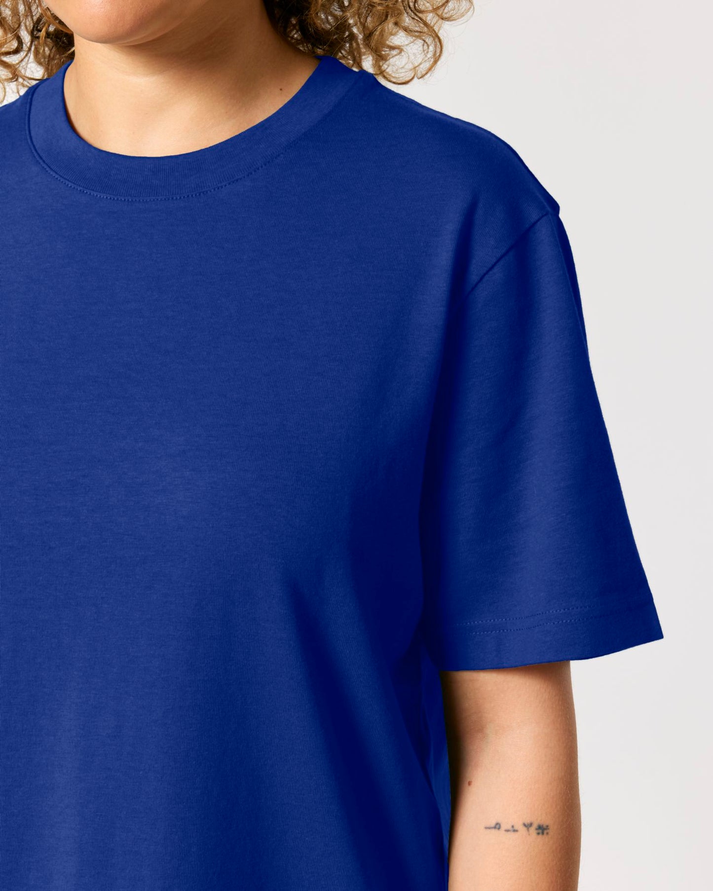 Sparker 2.0 - Worker Blue - Vorderseite Detail