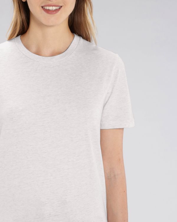 Creator - Cream Heather Grey - Vorderseite Detail