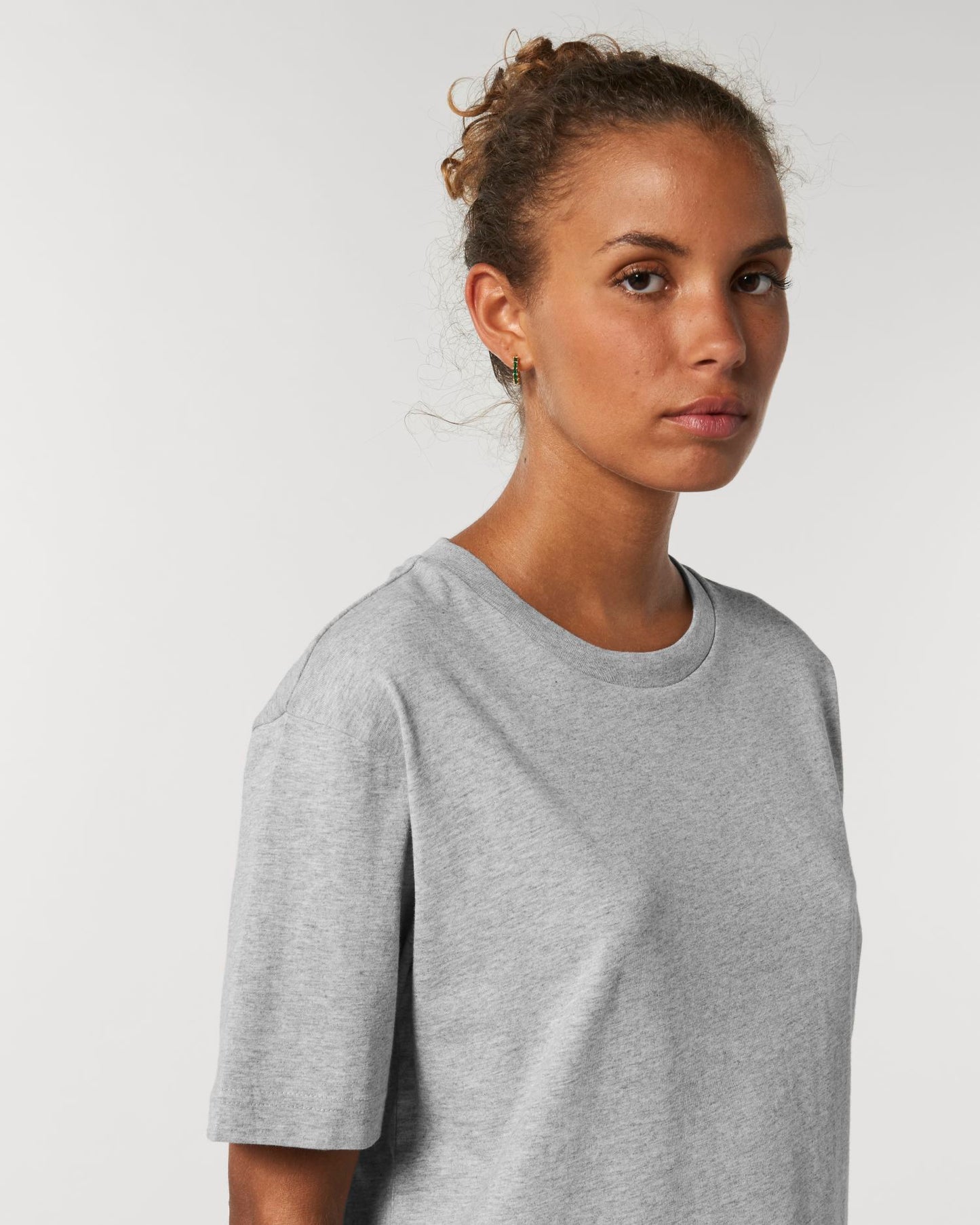 Fuser - Heather Grey - Vorderseite Detail