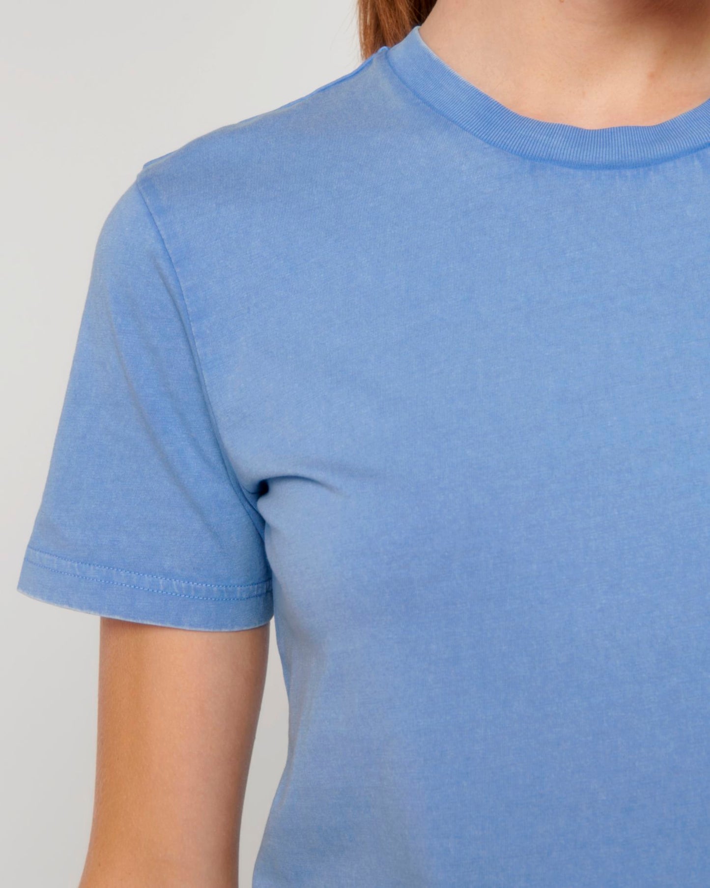 Creator Vintage - G. Dyed Swimmer Blue - Vorderseite Detail