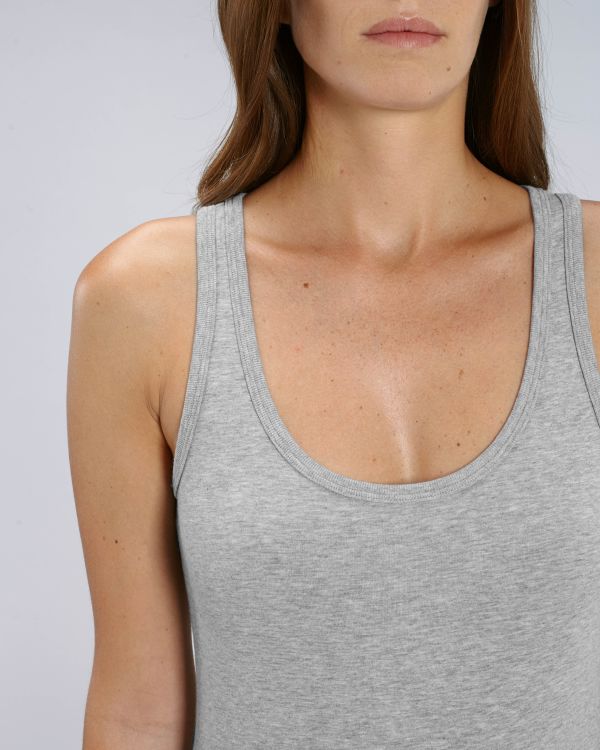 Stella Dreamer - Heather Grey - Vorderseite Detail