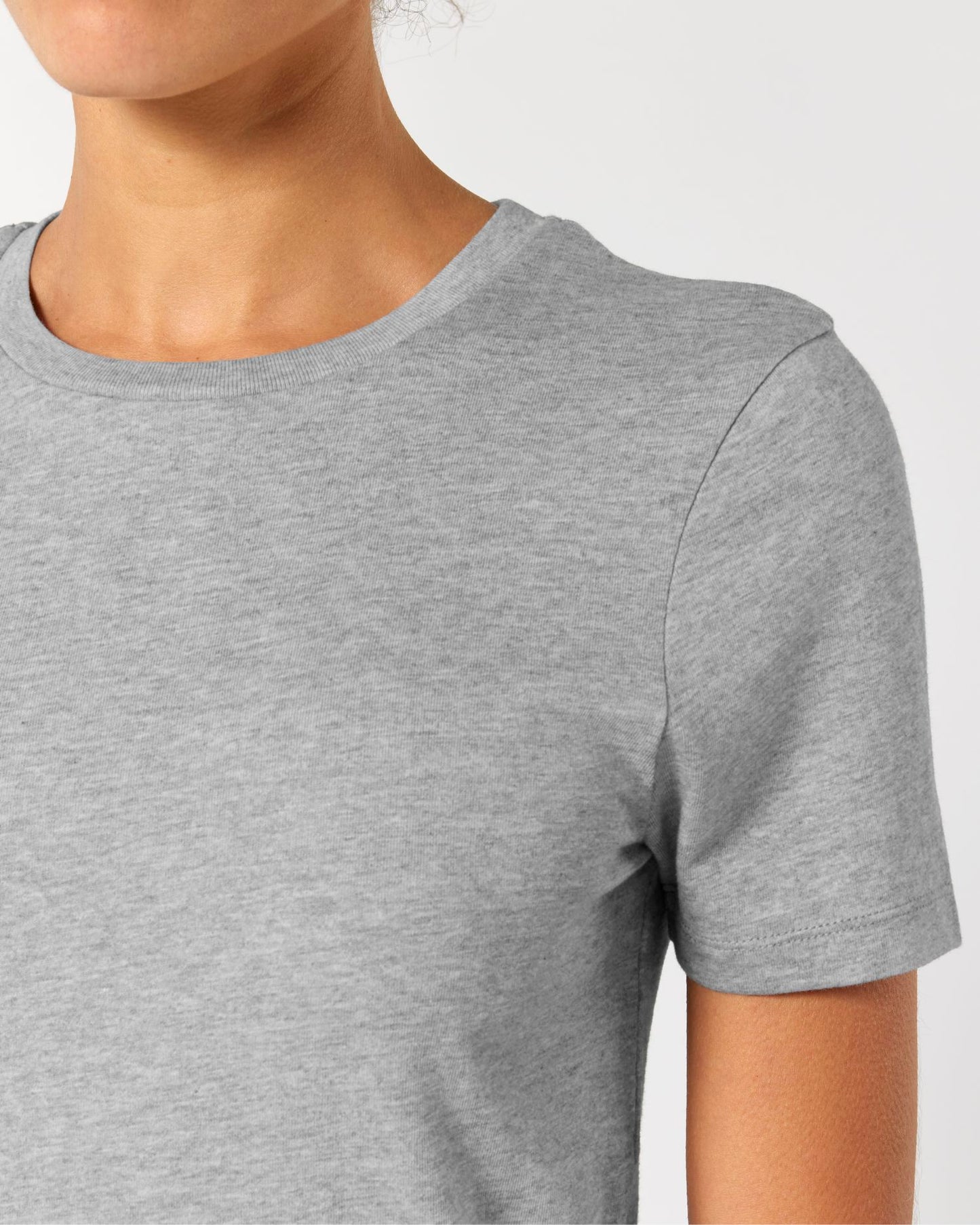 Stella Ella - Heather Grey - Vorderseite Detail