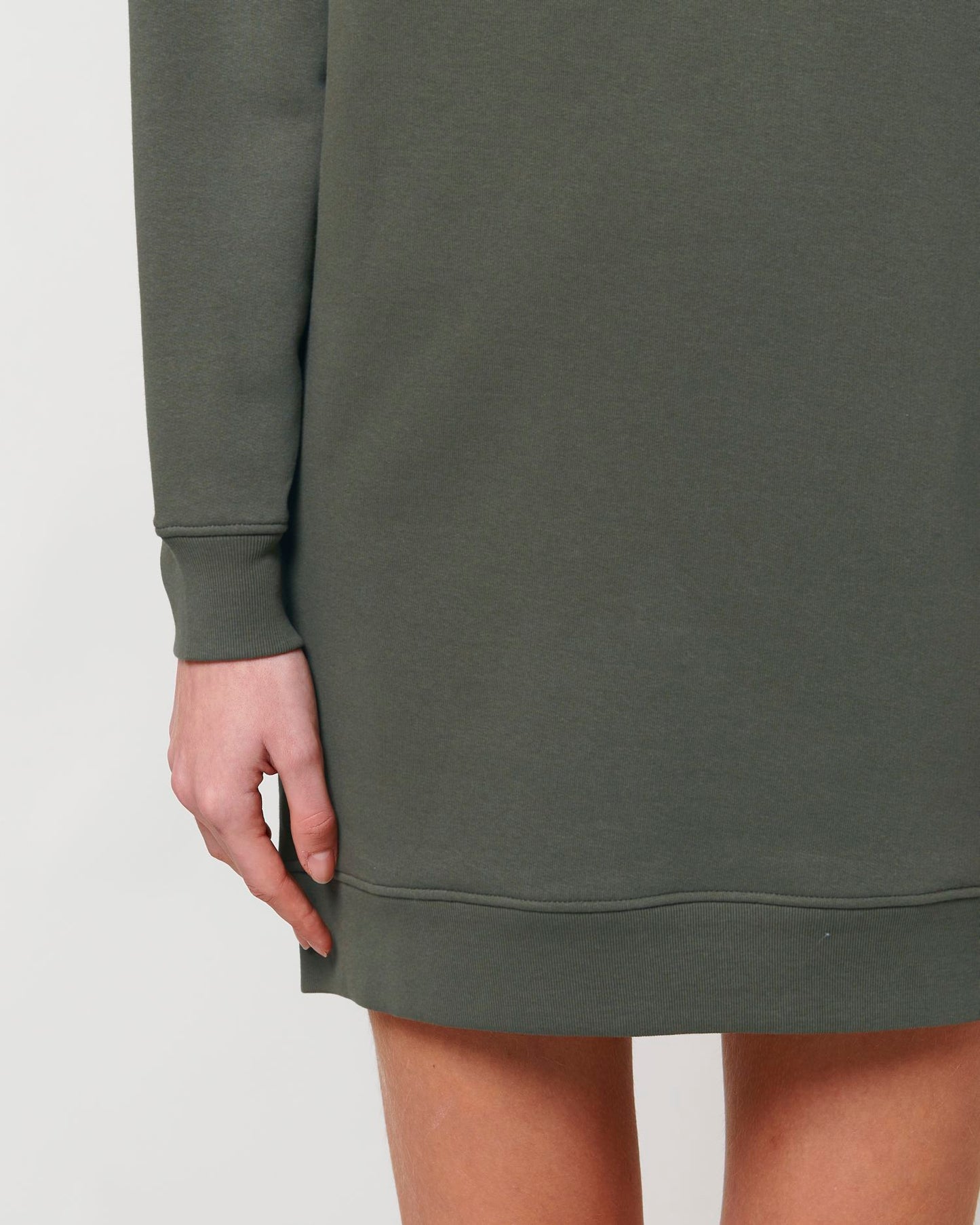 Stella Kicker - Khaki - Vorderseite Detail