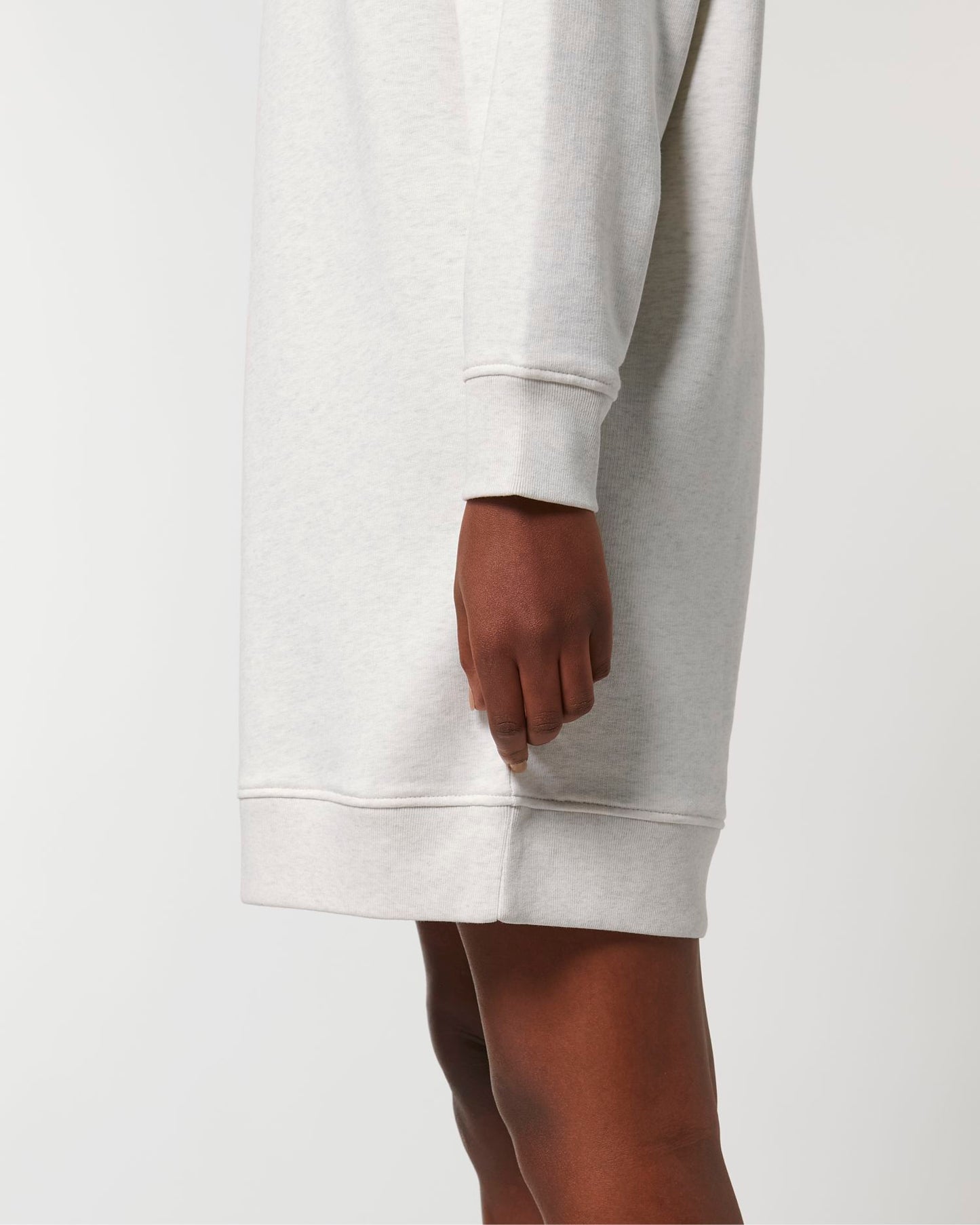 Stella Kicker - Cream Heather Grey - Vorderseite Detail