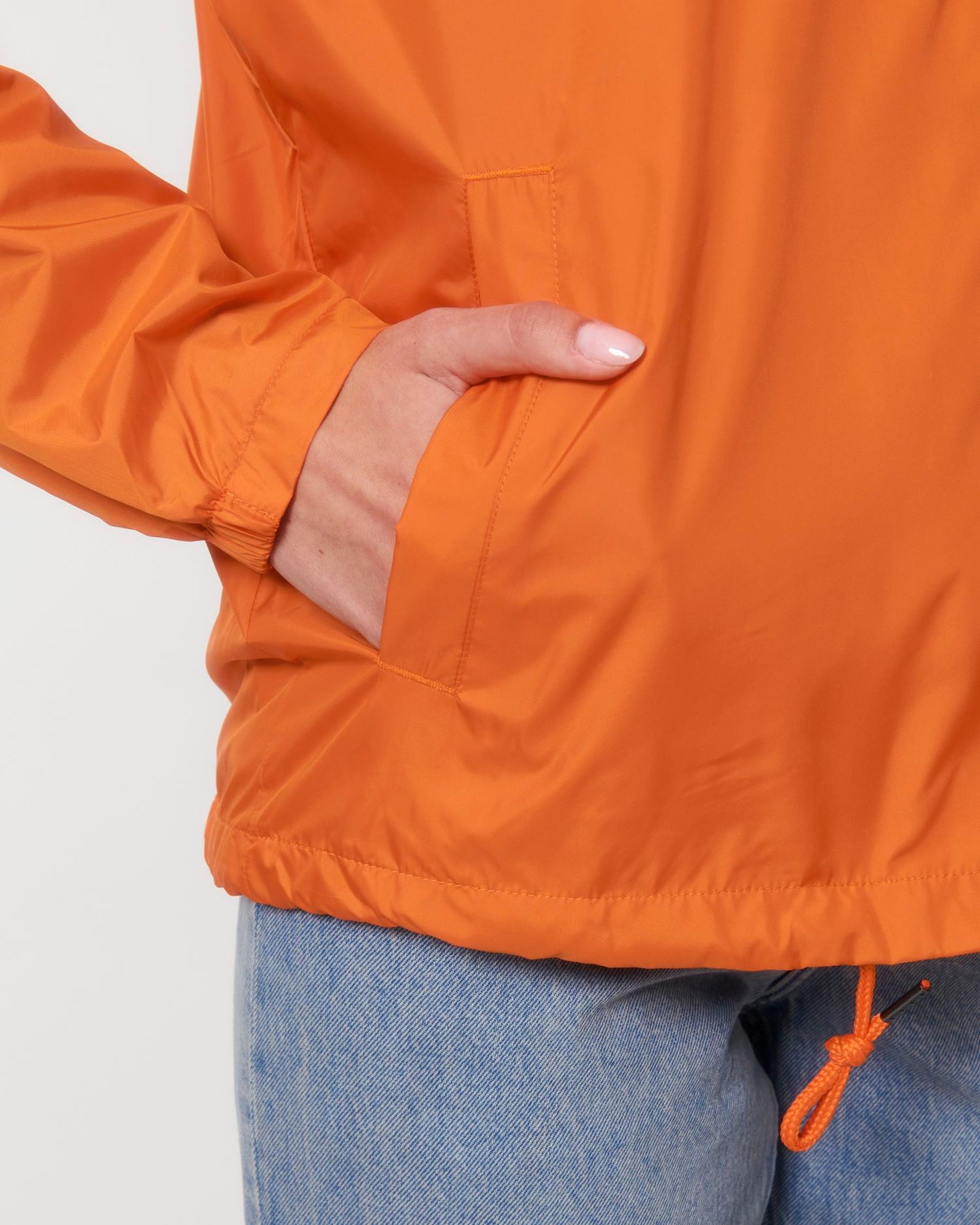 Coacher - Flame Orange - Vorderseite Detail