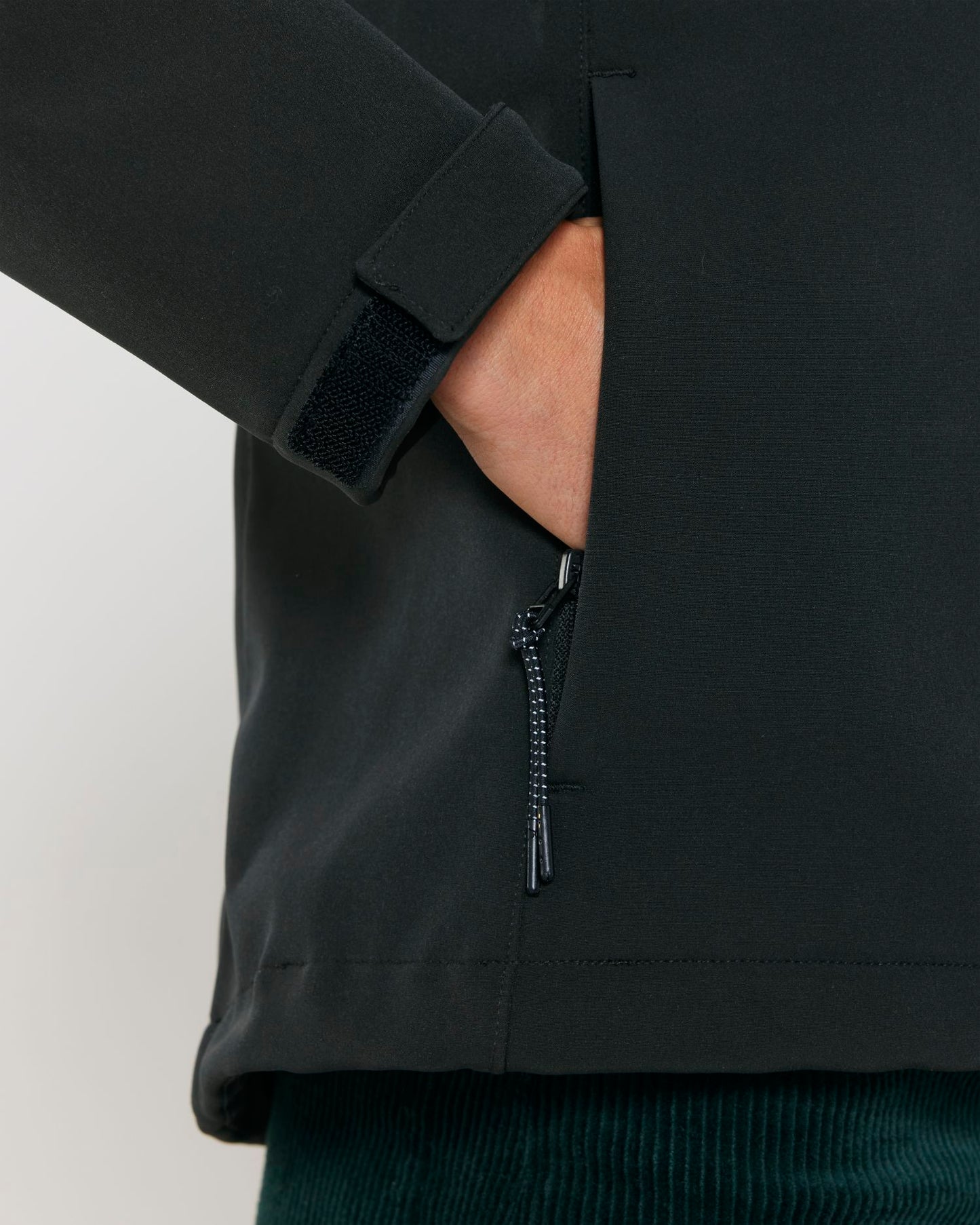 Stella Discoverer - Black - Vorderseite Detail