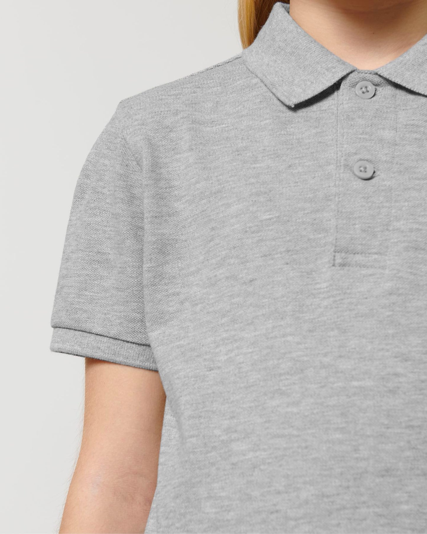 Mini Sprinter - Heather Grey - Vorderseite Detail