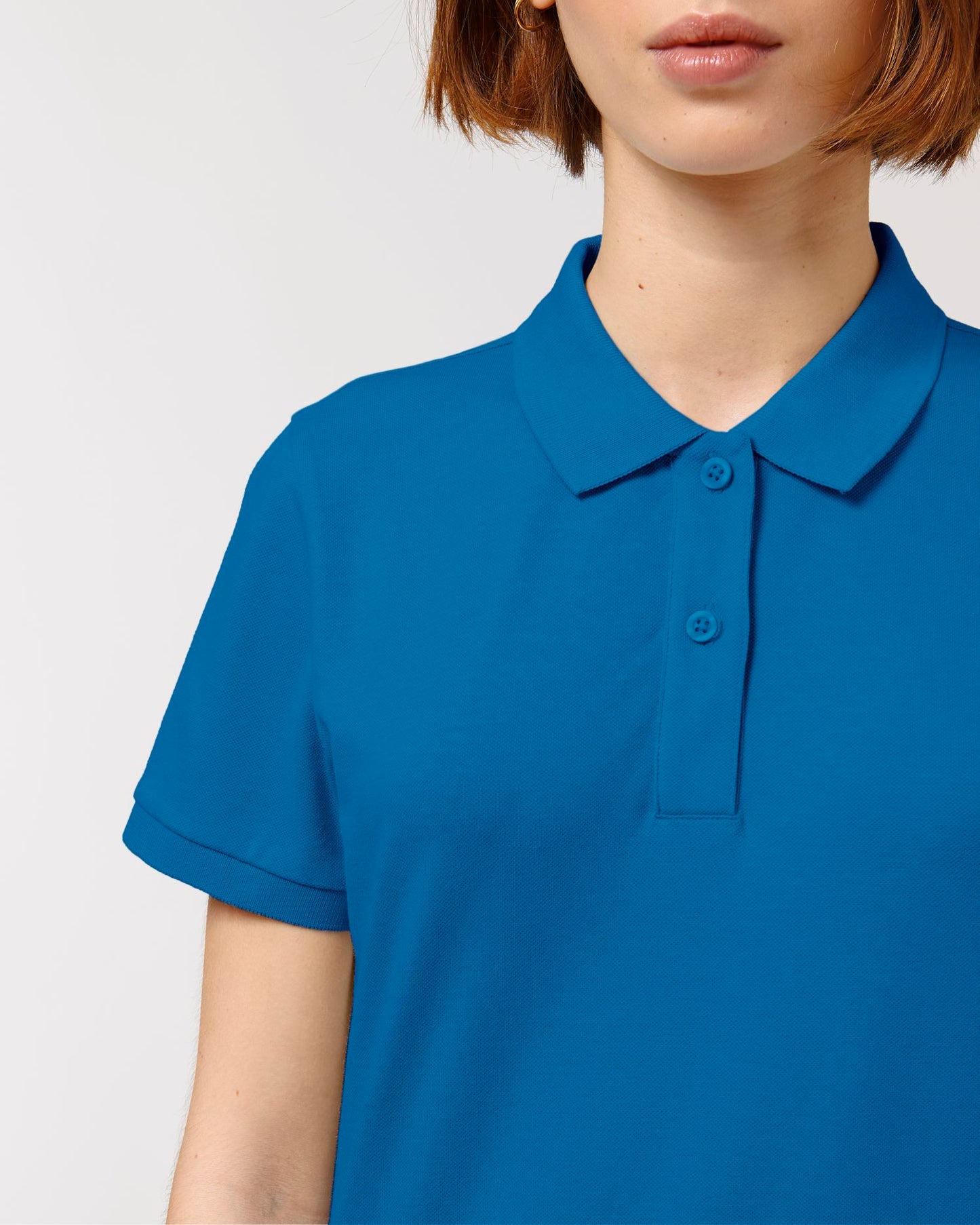Stella Elliser - Royal Blue - Vorderseite Detail