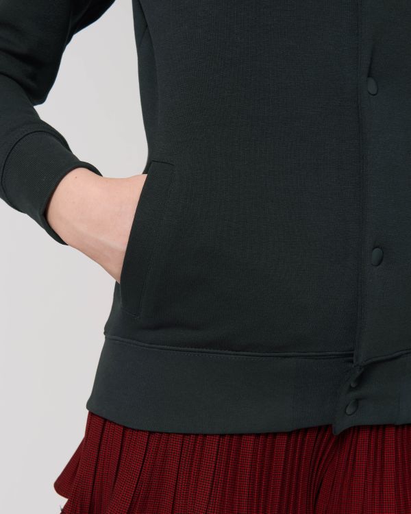 Bounder - Black - Vorderseite Detail