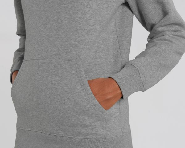 Cruiser - Mid Heather Grey - Vorderseite Detail