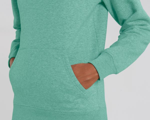 Cruiser - Mid Heather Green - Vorderseite Detail