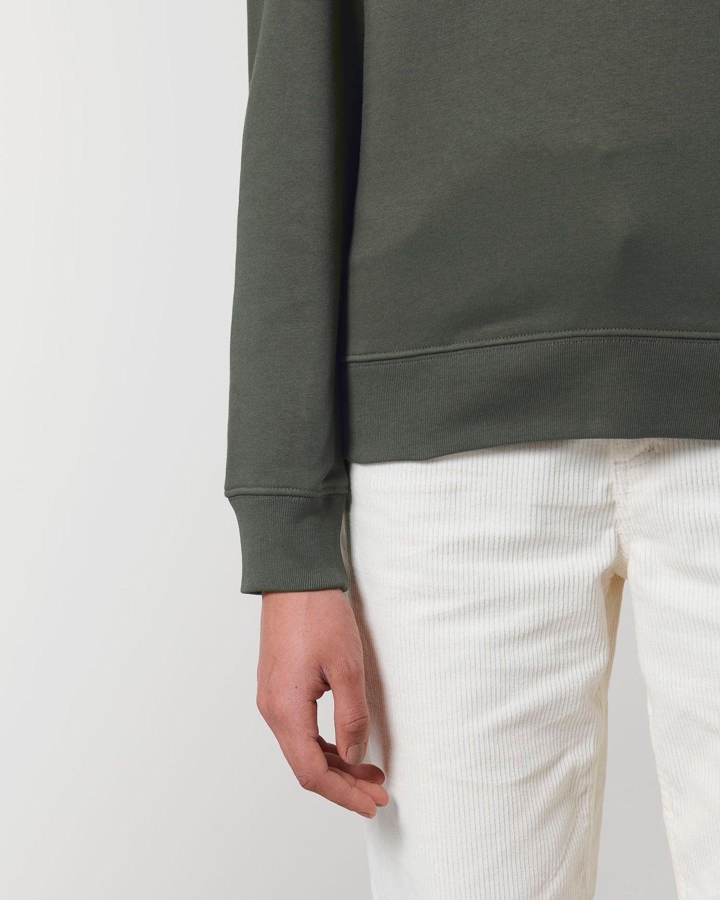 Changer - Khaki - Vorderseite Detail