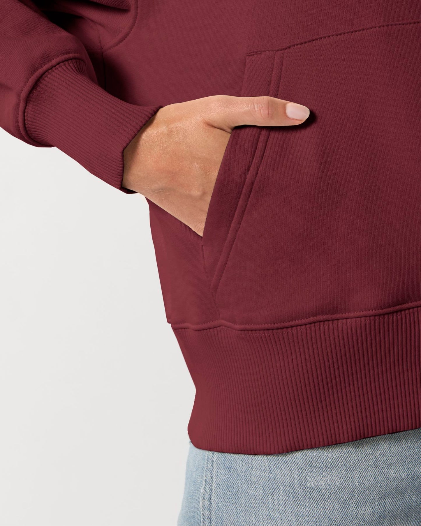 Slammer - Burgundy - Vorderseite Detail