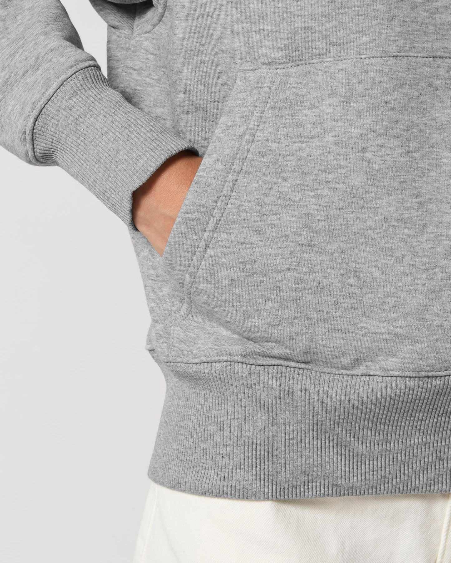 Slammer - Heather Grey - Vorderseite Detail