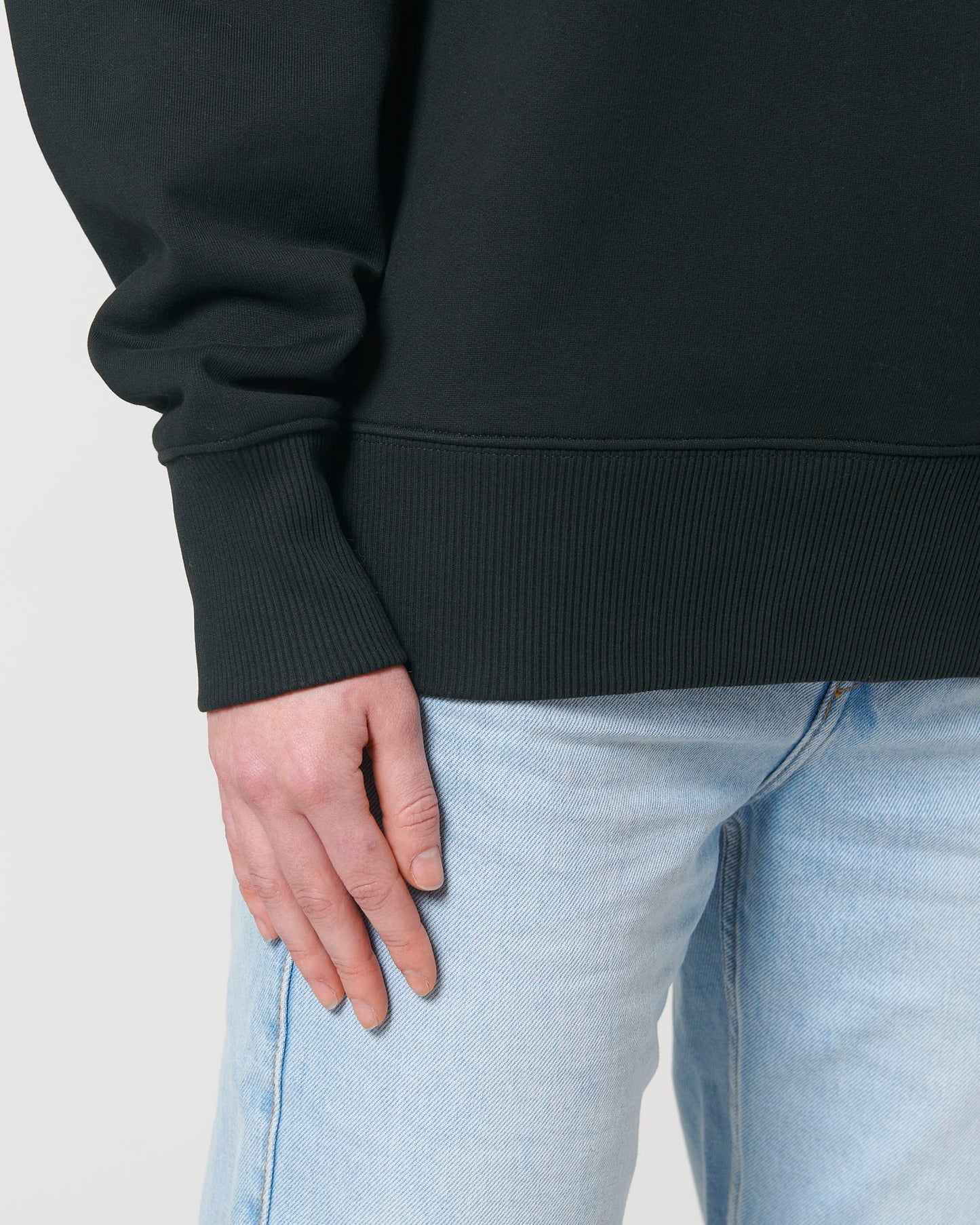 Radder Heavy - Black - Vorderseite Detail