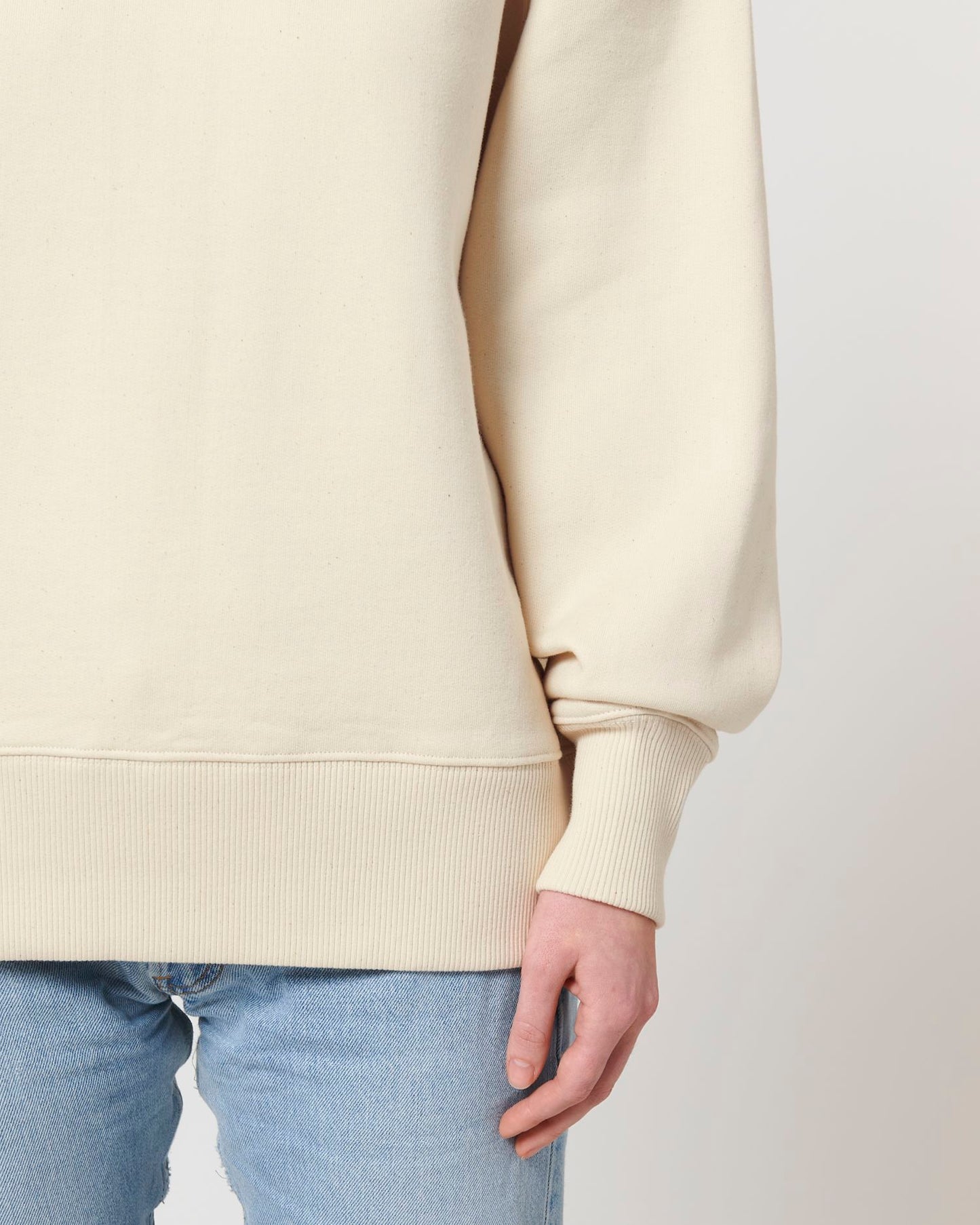 Radder Heavy - Natural Raw - Vorderseite Detail
