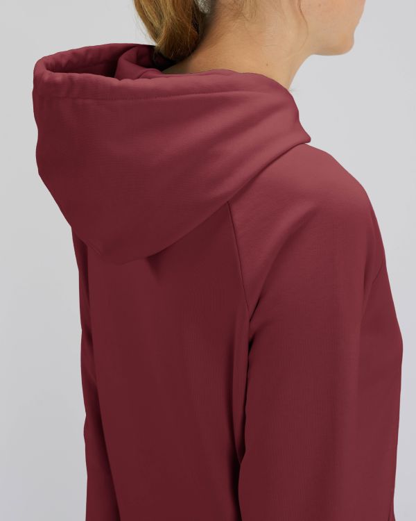 Stella Trigger - Burgundy - Vorderseite Detail