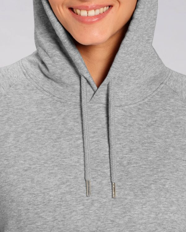 Stella Trigger - Heather Grey - Vorderseite Detail