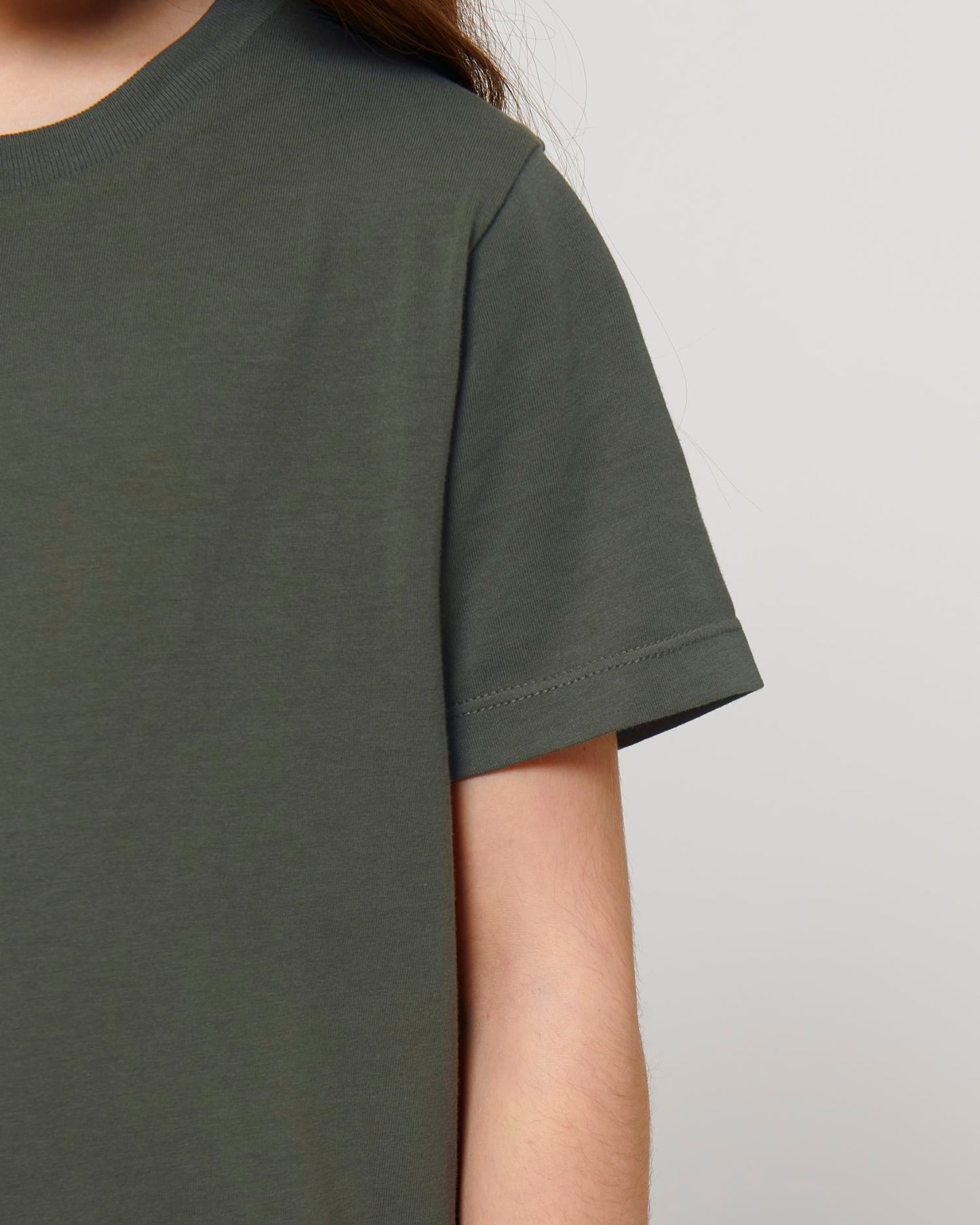 Mini Creator - Khaki - Vorderseite Detail