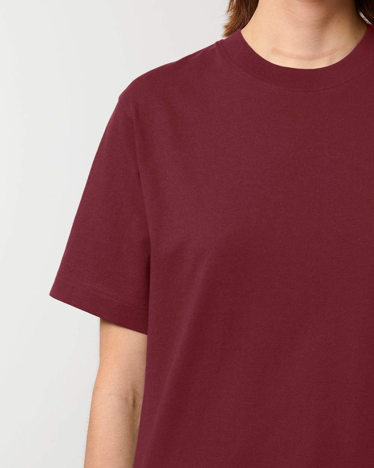 Freestyler - Burgundy - Vorderseite Detail