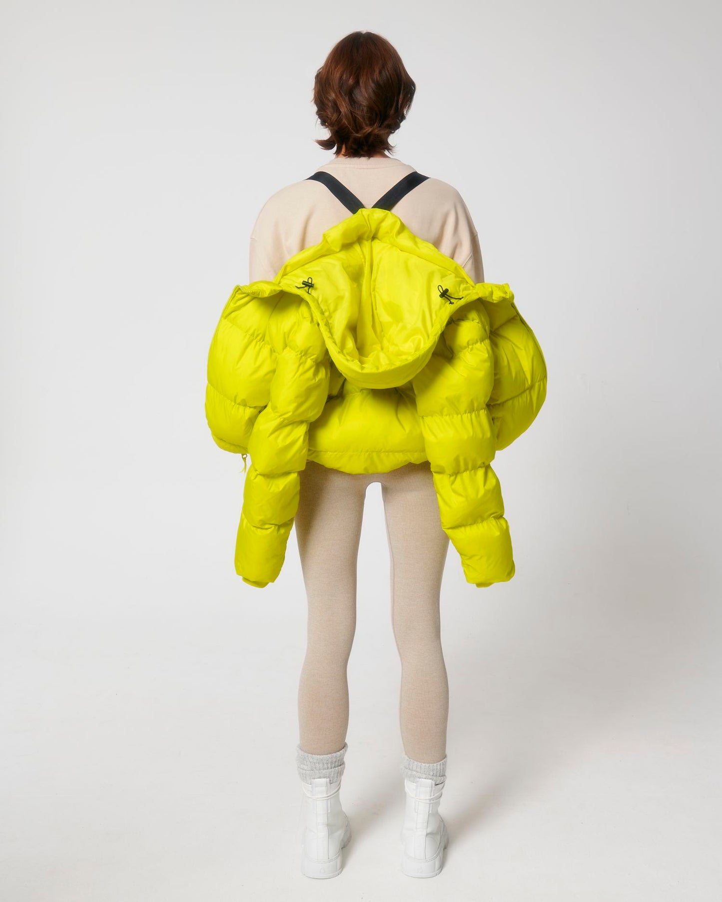 Puffer - Lime Flash - Vorderseite Detail