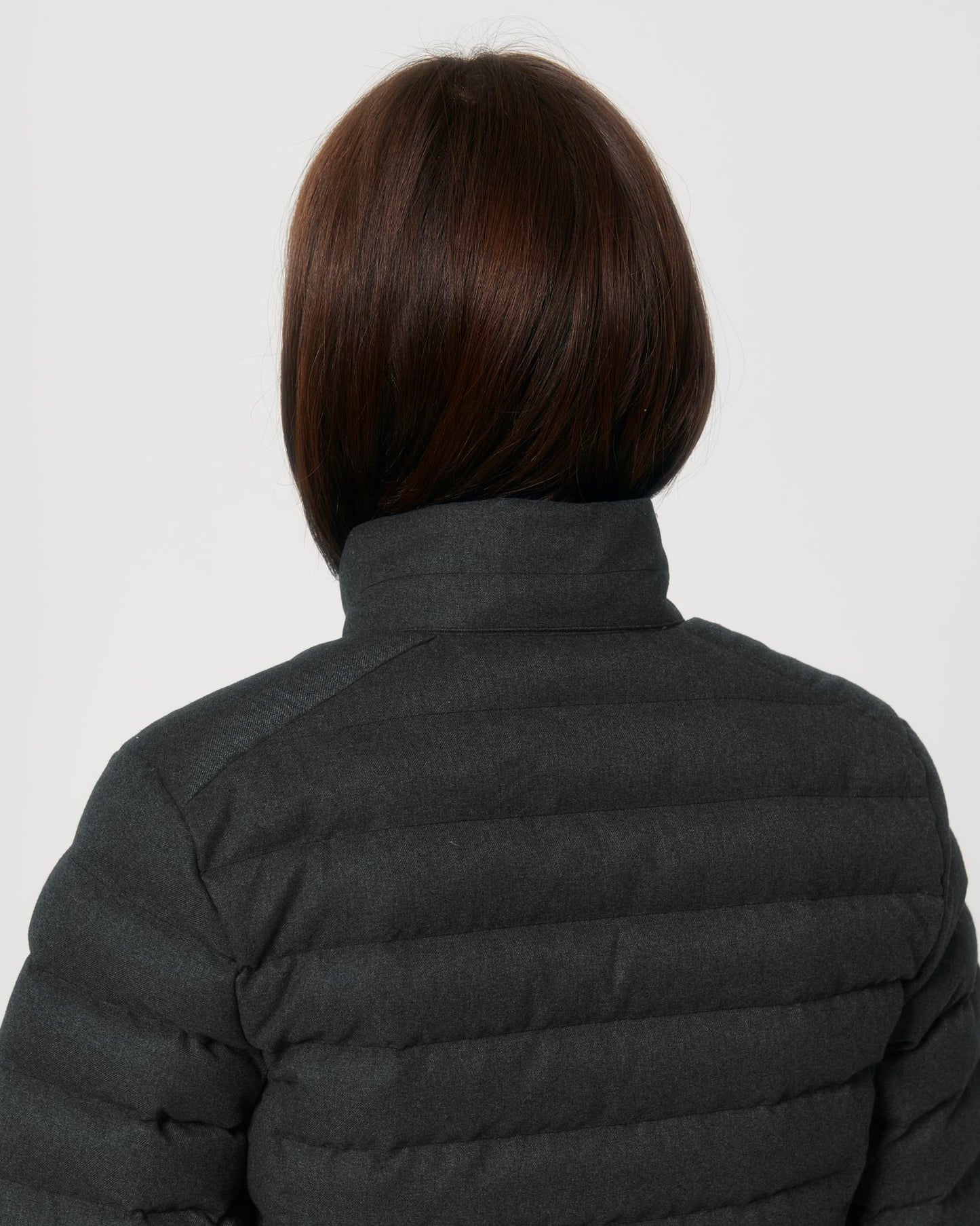 Stella Voyager Wool-Like - Dark Heather Grey - Vorderseite Detail