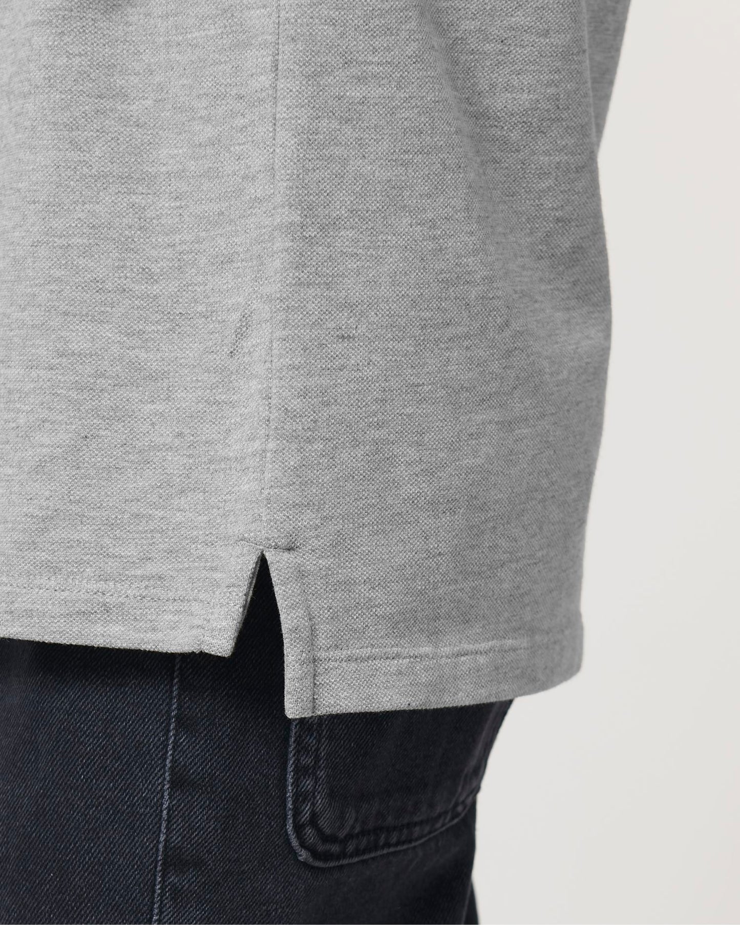 Mini Sprinter - Heather Grey - Vorderseite Detail