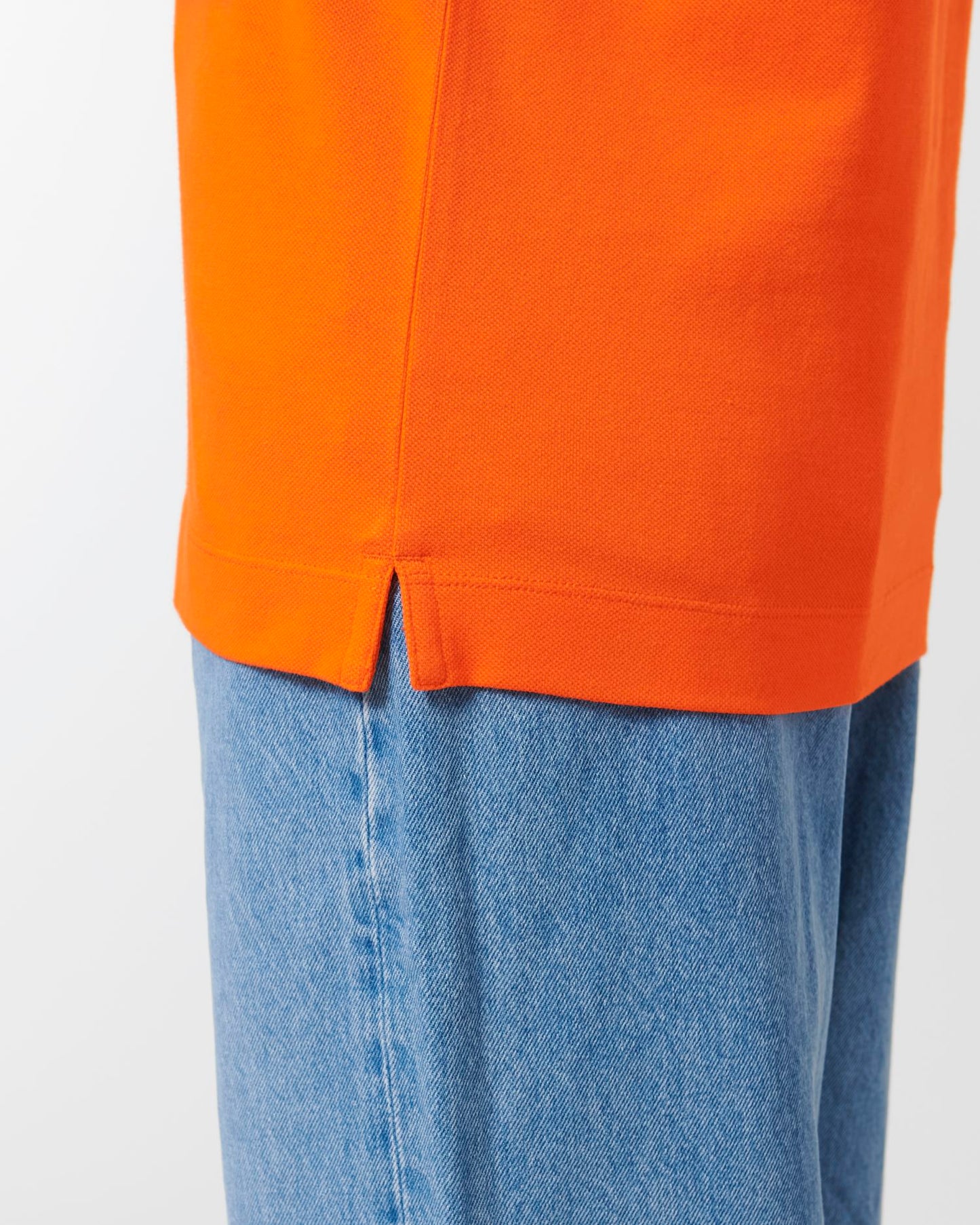 Prepster - Bright Orange - Vorderseite Detail