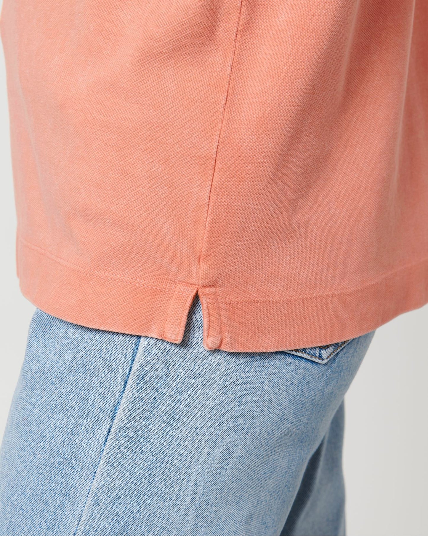 Prepster Vintage - G. Dyed Aged Rose Clay - Vorderseite Detail