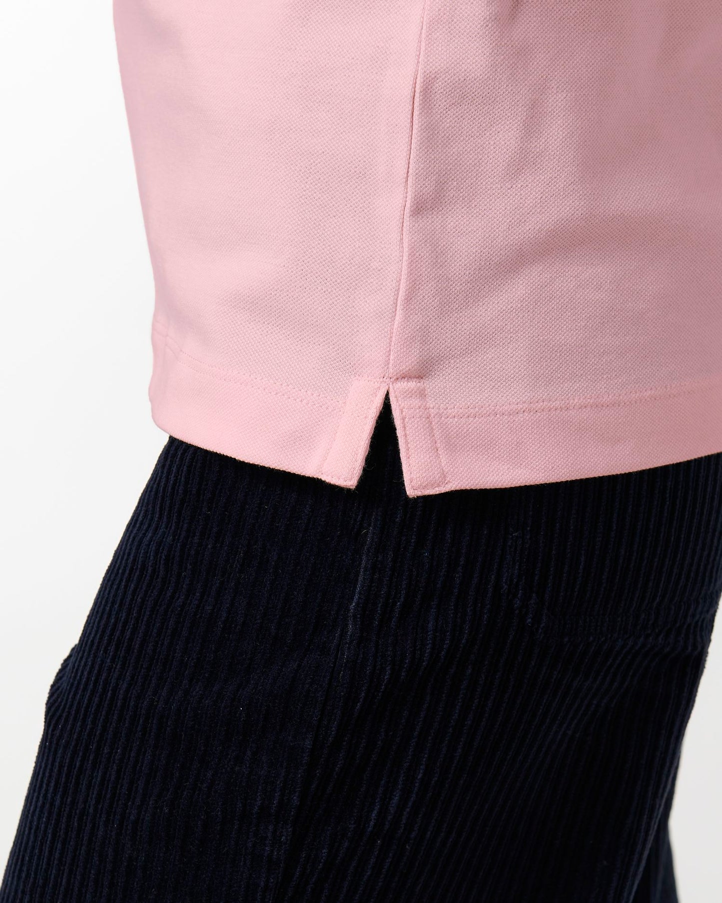Stella Elliser - Cotton Pink - Vorderseite Detail