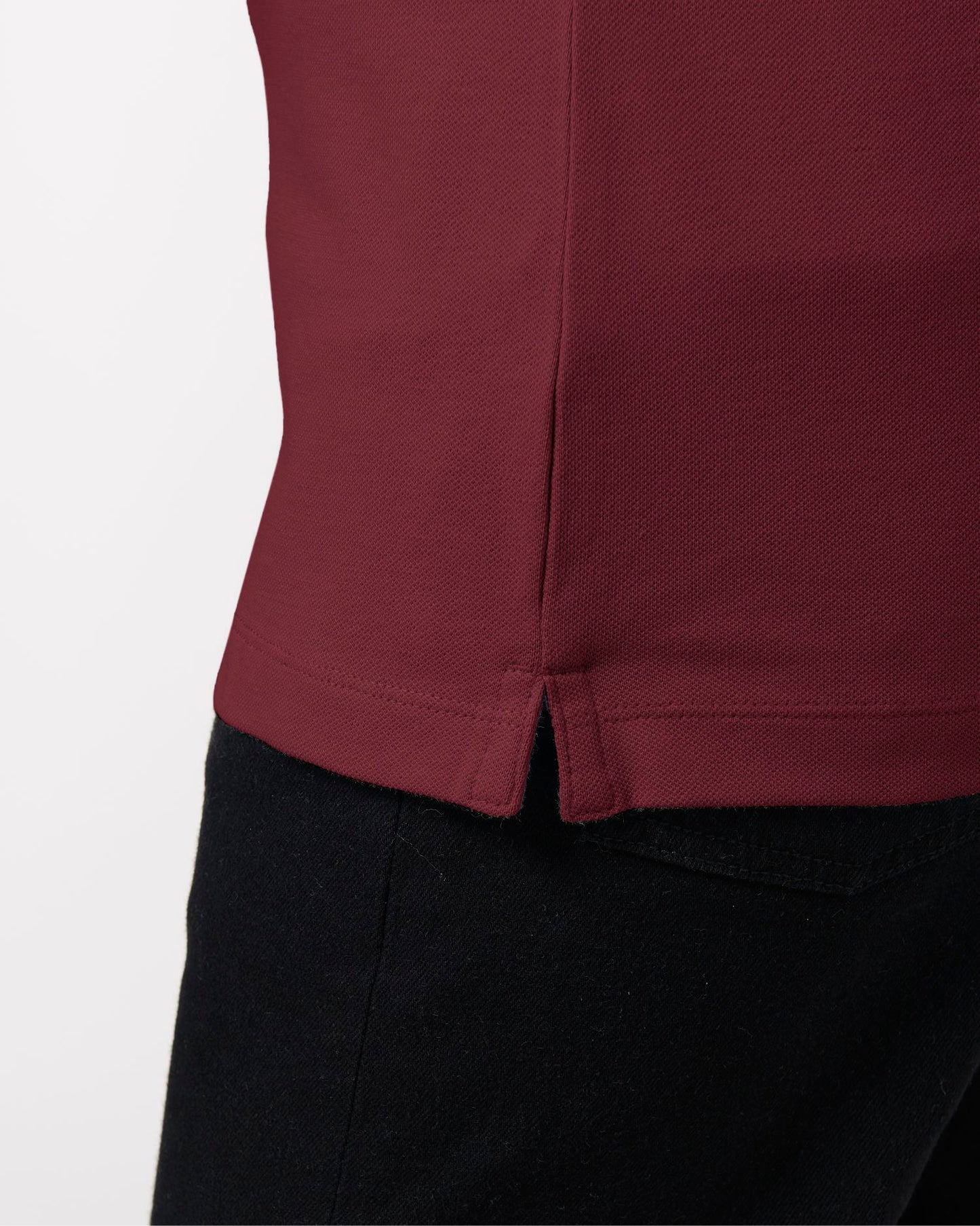 Stella Elliser - Burgundy - Vorderseite Detail