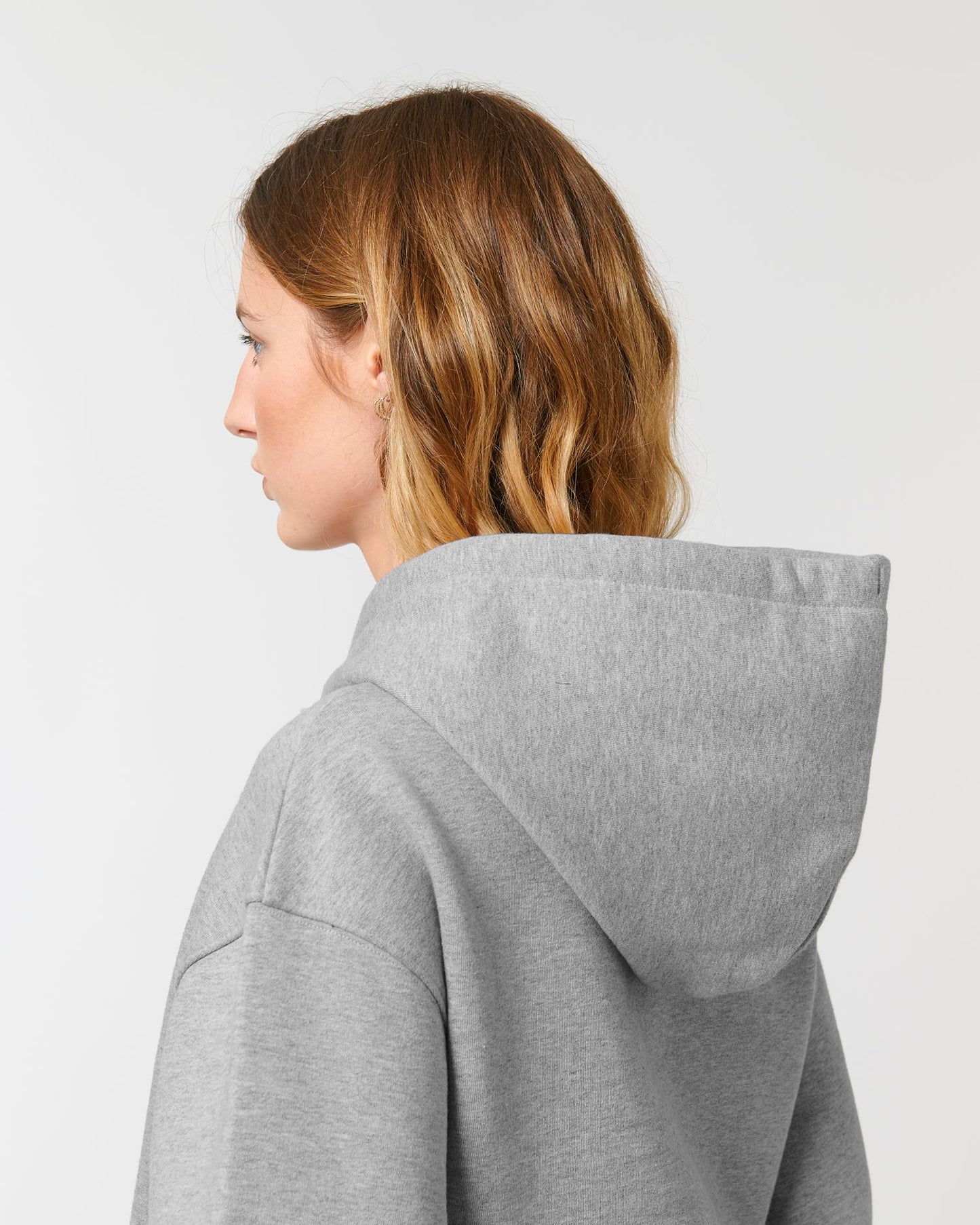 Slammer Heavy - Heather Grey - Vorderseite Detail