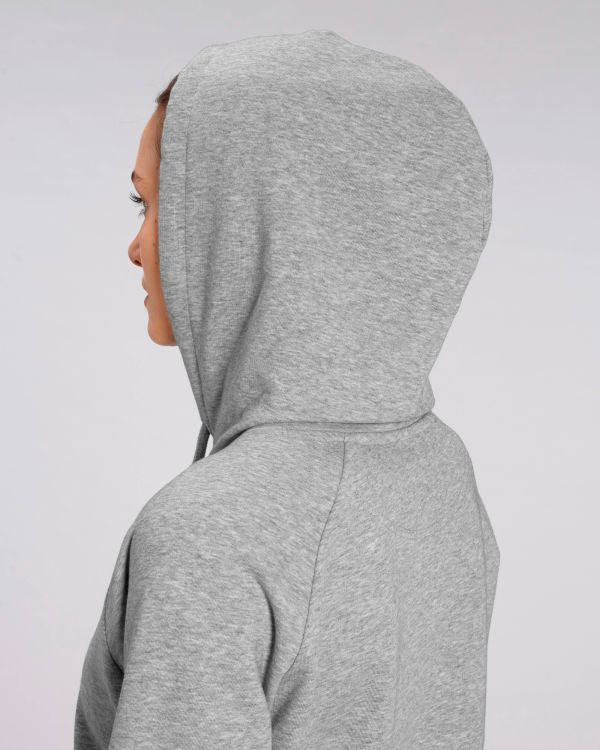 Stella Trigger - Heather Grey - Vorderseite Detail