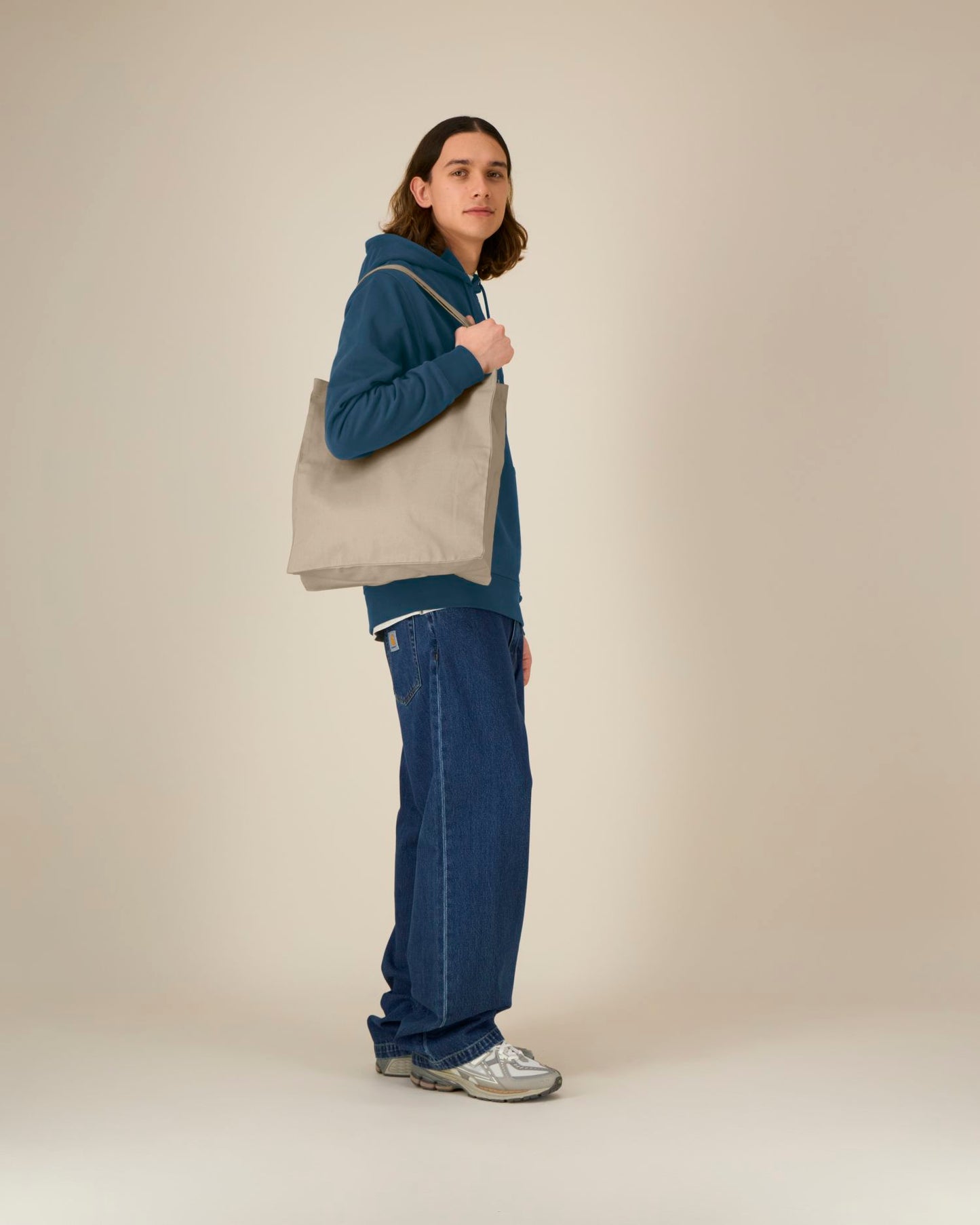 Mid Tote Bag - Desert Dust - Vorderseite