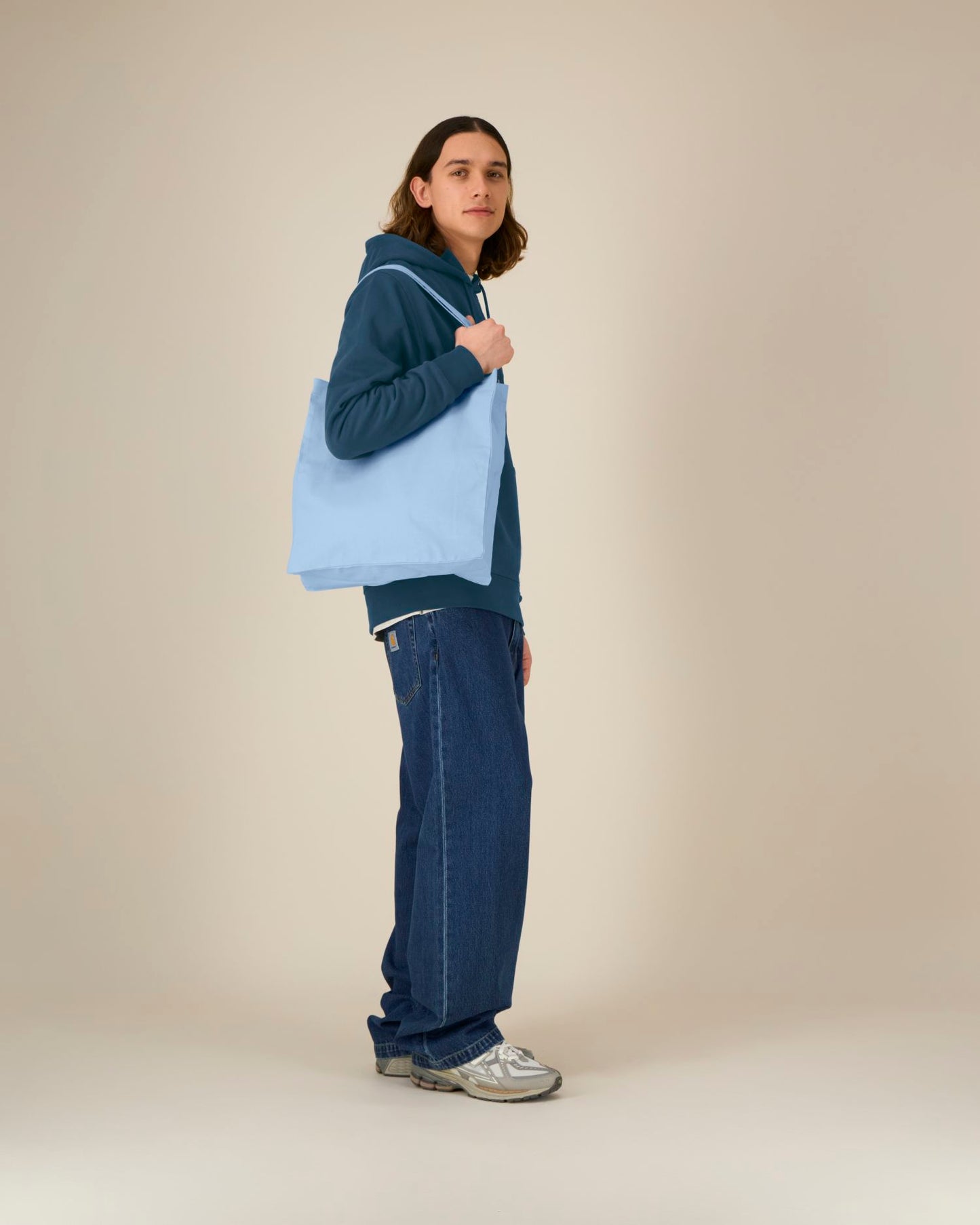 Mid Tote Bag - Blue Soul - Vorderseite