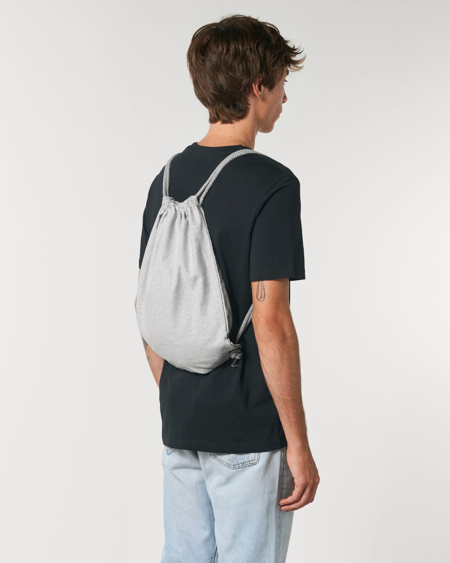 Gym Bag - Heather Grey - Vorderseite