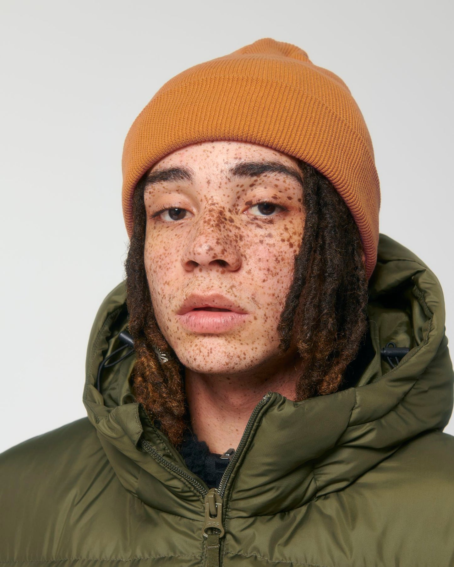 Rib Beanie - Day Fall - Vorderseite