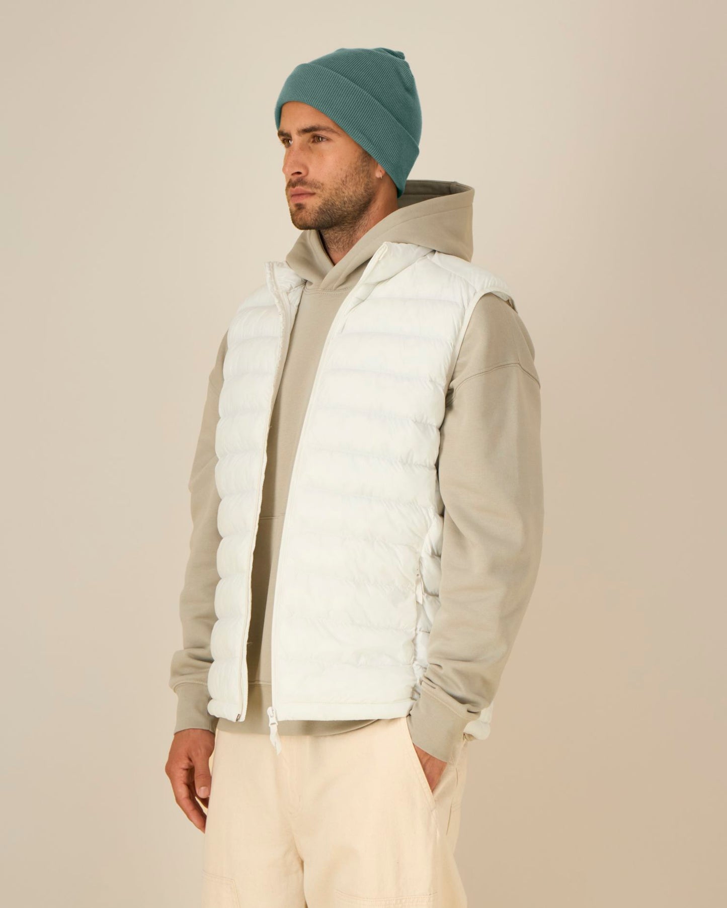 Rib Beanie - Green Bay - Vorderseite