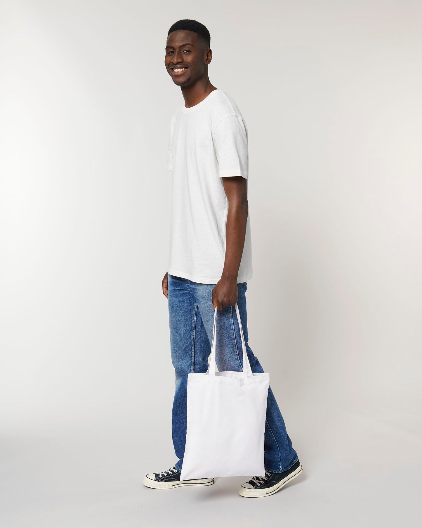 Light Tote Bag - White - Vorderseite